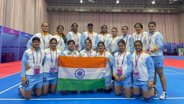 Asian Games India Win Historic 100th Medal With Gold In Womens Kabaddi 