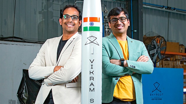 Indian Space-tech firm Skyroot Aerospace raises Rs 225 Cr in pre-Series C funding