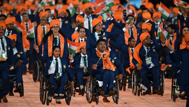 Asian Para Games, India medal tally: Full list of Indian medal winners