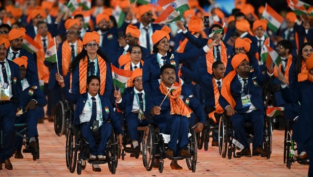 Asian Para Games: India's medal tally and full list of medal winners