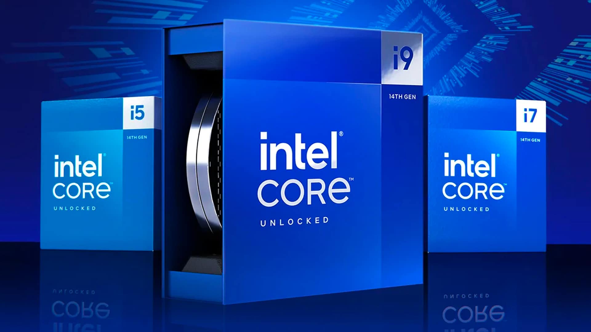 Intel launches 14th-gen Core i9-14900K, Core i7-14700K, Core i5-14600K CPUs  with same prices as predecessors