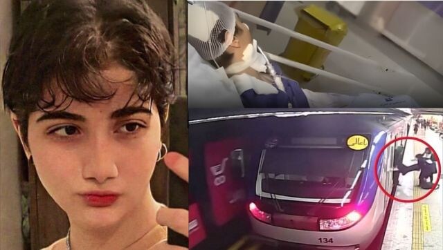 Iran says 16-year-old girl, who collapsed on Tehran metro after ...