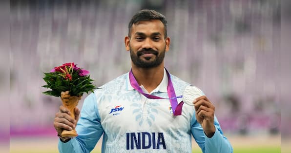 Kishore Jena felicitated by Odisha government after winning silver at Hangzhou Asian Games