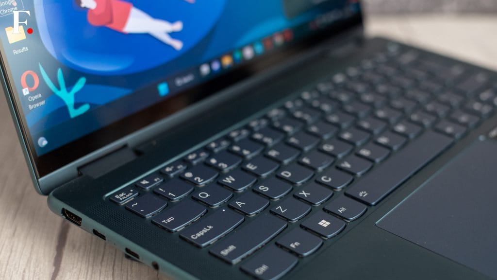Lenovo Yoga 7 14IRL8 Review Twoinone thin and light laptop done right