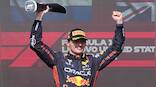 Formula 1: Max Verstappen hails 'incredible' 50th career win at United States GP