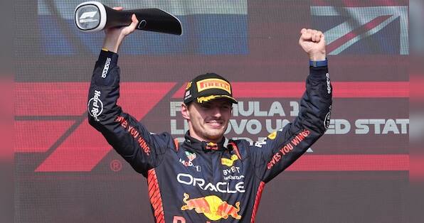 Formula 1: Max Verstappen hails 'incredible' 50th career win at United States GP
