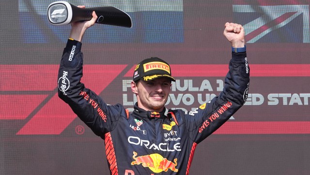 Formula 1: Max Verstappen hails 'incredible' 50th career win at United States GP Formula 1: Max Verstappen hails 'incredible' 50th career win at United States GP