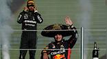 Mexican GP: Max Verstappen claims record victory to draw level with Alain Prost
