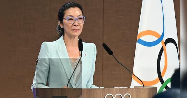 IOC Session: Oscar-winner Michelle Yeoh voted onto International Olympic Committee as member