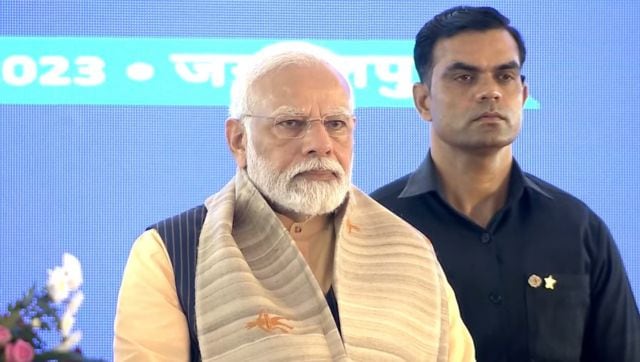 WATCH: PM Modi pits Rahul Gandhi against Manmohan Singh to Congress’s embarrassment