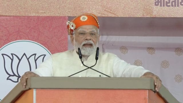 In 5 years, Congress destroyed roots of Rajasthan, left no stone unturned to loot the state: PM Modi in Chittorgarh