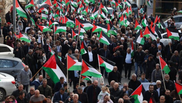 Support for Palestine rise in Arab world as Israel goes after Hamas