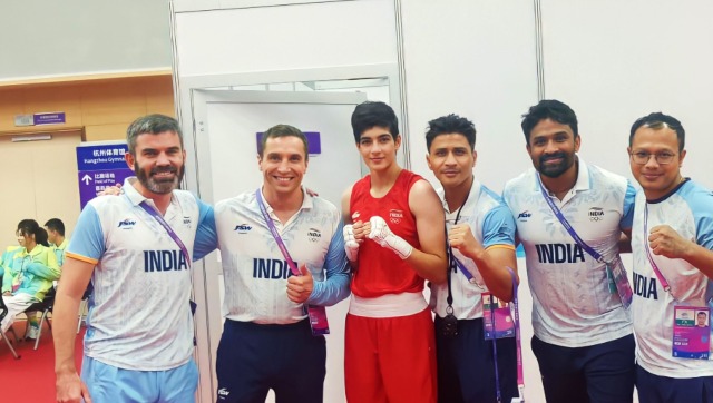 Asian Games 2023: Parveen Hooda secures Paris Olympics quota, assures India a boxing medal after reaching semi-finals Asian Games 2023: Parveen Hooda secures Paris Olympics quota, assures India a boxing medal after reaching semi-finals