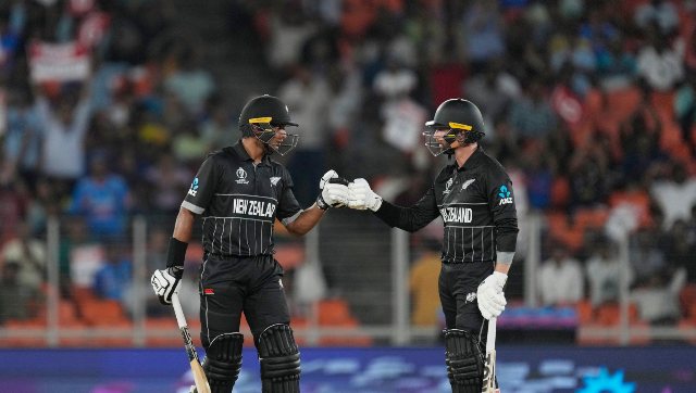 World Cup 2023, England vs New Zealand: Ravindra, Conway blow away defending champions with aggressive approach