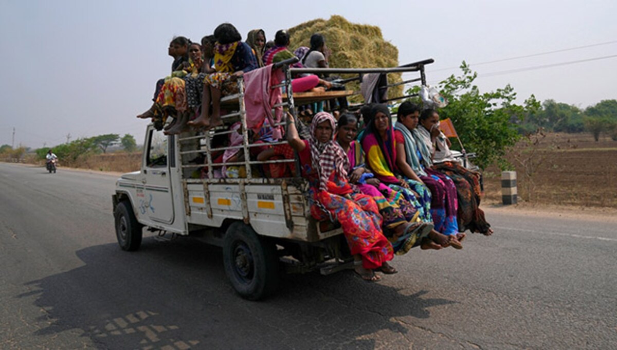 Overloaded Trucks- A Barrier to India's Progress