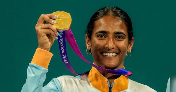 Rutuja Bhosale eyes 2024 Paris Olympics quota after winning Asian Games gold in Hangzhou