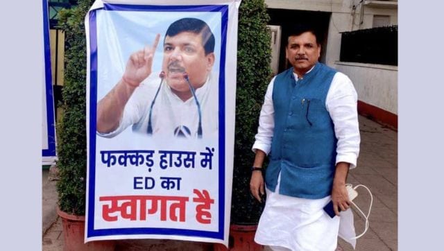 AAP means ‘Aur Adhik Paap’: BJP on Arvind Kejriwal’s party ‘playing drama card’ as ED raids Sanjay Singh’s residence