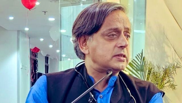 'Congress is a family-run party': Shashi Tharoor