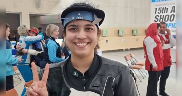Shooter Shriyanka Sadangi wins Olympic quota, finishes fourth at Asian Shooting C'ship