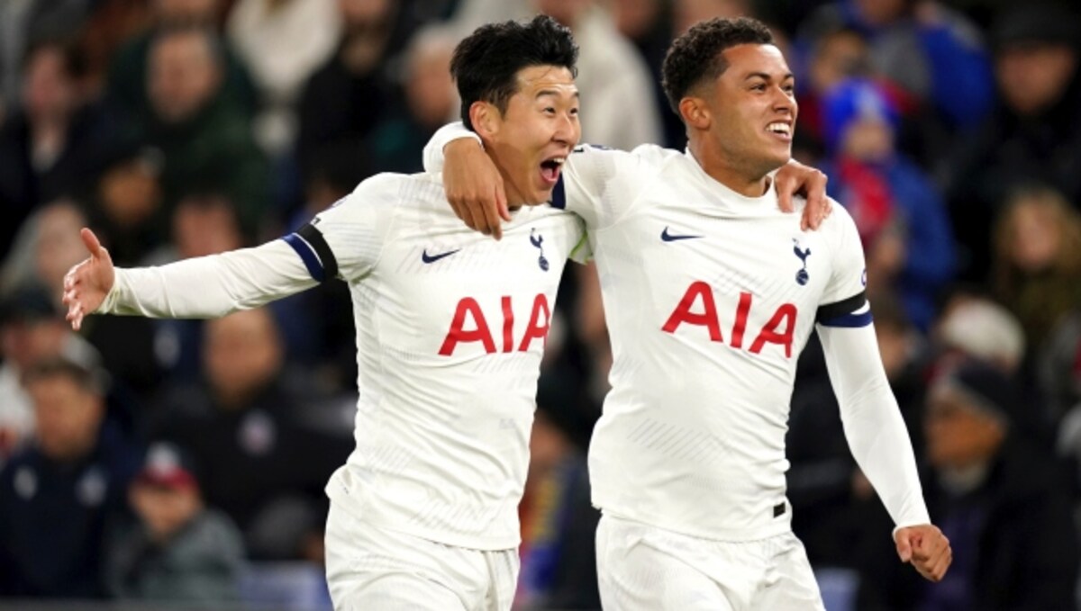 Crystal Palace 1-2 Tottenham: James Maddison shines as Spurs go five points  clear at top of Premier League, Football News