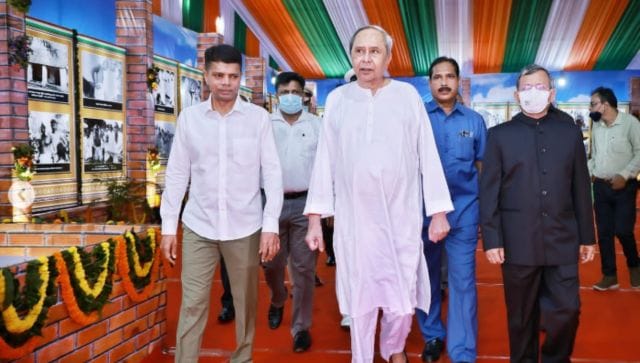 VK Pandian and odisha cm naveen patnaik