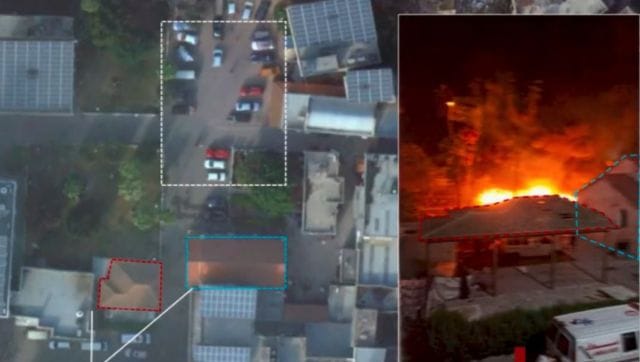 WATCH: IDF releases video for proof showing it wasn't behind blast at Gaza hospital