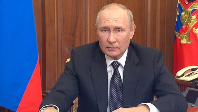 'Israel-Hamas war could spill over far beyond Middle East,' warns Russia's Putin