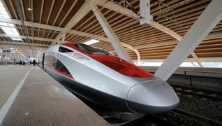 The world's fastest trains -- from China to France