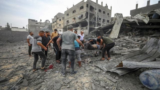 In Images | How Gaza is on the verge of total destruction – Firstpost