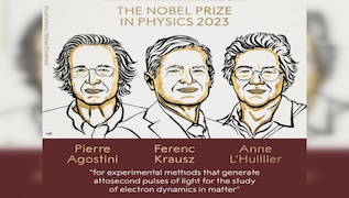 Pierre Agostini, Ferenc Krausz, and Anne L'Huillier win physics Nobel for looking at electrons in fractions of seconds