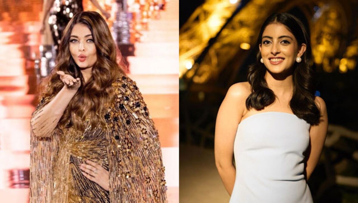 Paris Fashion Week 2023: Aishwarya and niece, Navya Nanda, steal show