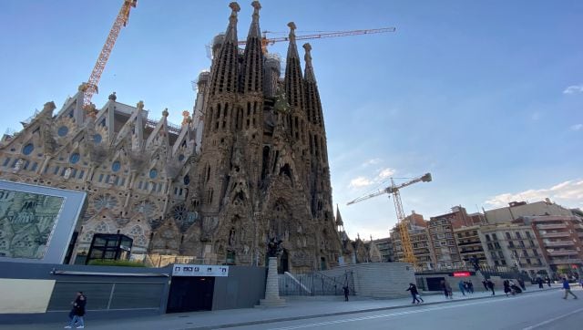 144 years to complete: The story of Barcelona’s Sagrada Familia – Firstpost