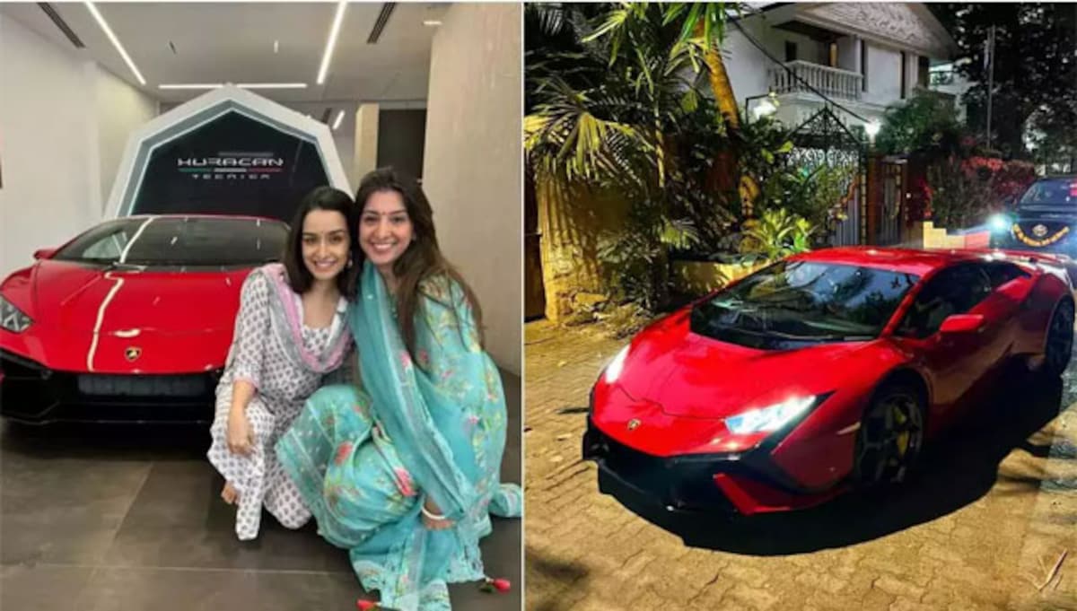 Shraddha Kapoor buys a swanky Lamborghini Huracan Tecnica worth Rs 4 crore,  pictures go viral-Entertainment News , Firstpost