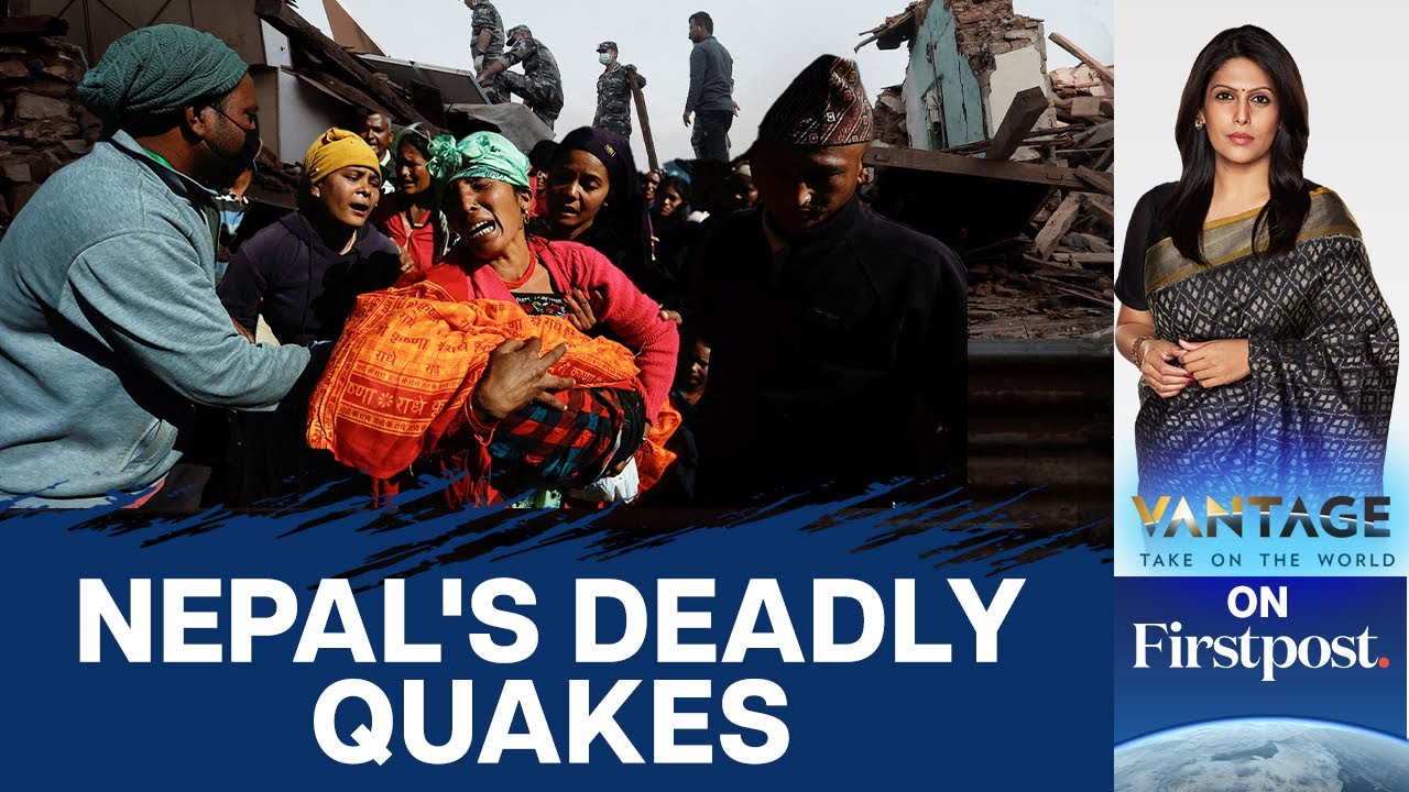 Vantage | What is causing Nepal's deadly earthquakes? Vantage | What is causing Nepal's deadly earthquakes?