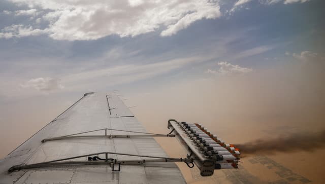 cloud seeding 