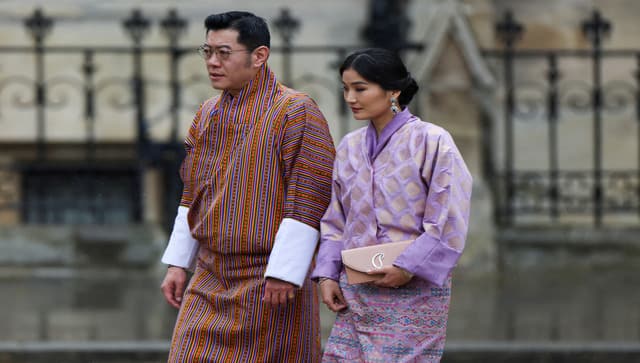 bhutan king 