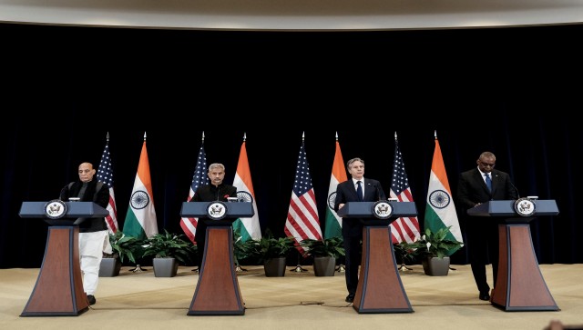 How Indo-US 2+2 may chart the course for Biden-Xi summit this month How Indo-US 2+2 may chart the course for Biden-Xi summit this month