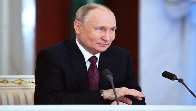 Russian President Vladimir Putin