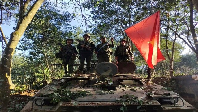 Over 2000 from Myanmar seek refuge in India as fighting breaks out between junta and ethnic rebels
