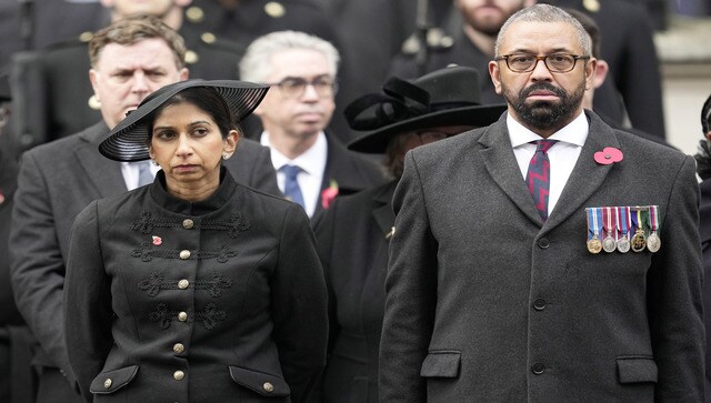 uk home secretary James Cleverly 