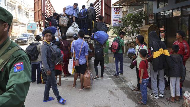 myanmar conflict