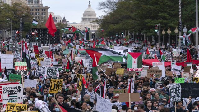 Who are the Palestinian and Jewish-led groups in the US leading ...