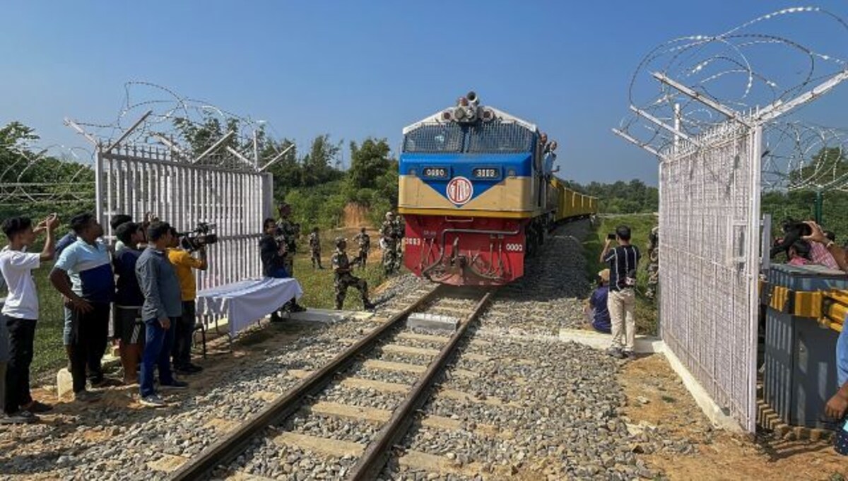 India-Bangladesh rail link via Agartala to be operational by 2023