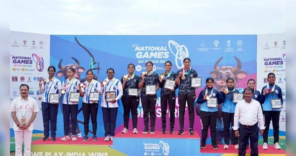 National Games 2023: Archer Deepika Kumari wins two gold medals; Maharashtra continue to lead overall medals tally