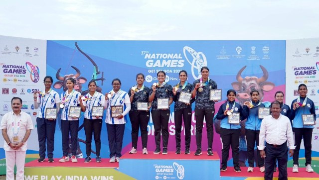 National Games 2023: Archer Deepika Kumari wins two gold medals; Maharashtra continue to lead overall medals tally National Games 2023: Archer Deepika Kumari wins two gold medals; Maharashtra continue to lead overall medals tally