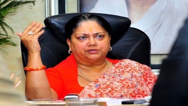 Rajasthan Polls: 544 candidates including former CM Vasundhara Raje file nomination papers 