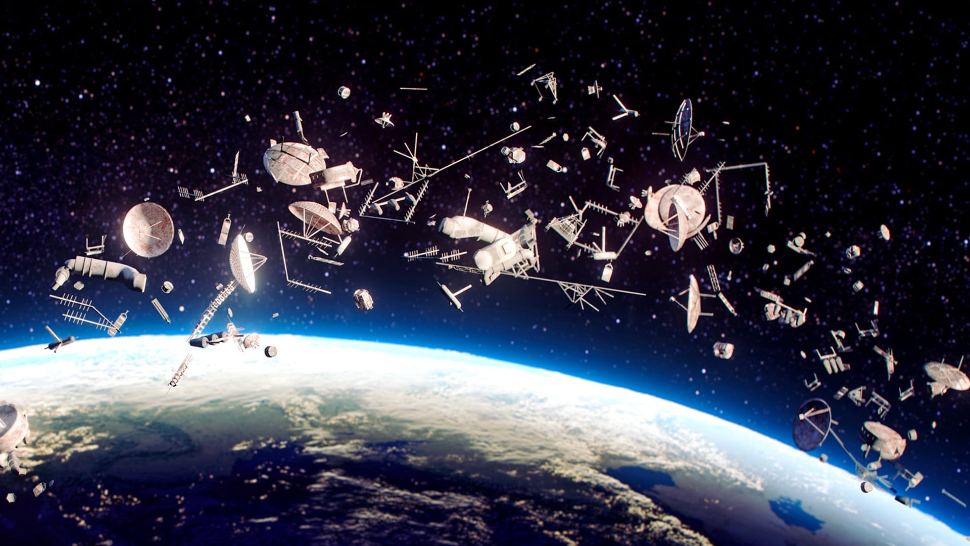پاکسازی فضا: ایرباس Detumbler را برای پاکسازی زباله های فضایی در مدار زمین پرتاب می کند