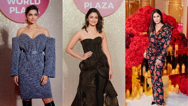 Deepika Padukone, Katrina Kaif, Alia Bhatt & more: Bollywood celebs exude glam at the Jio World Plaza launch