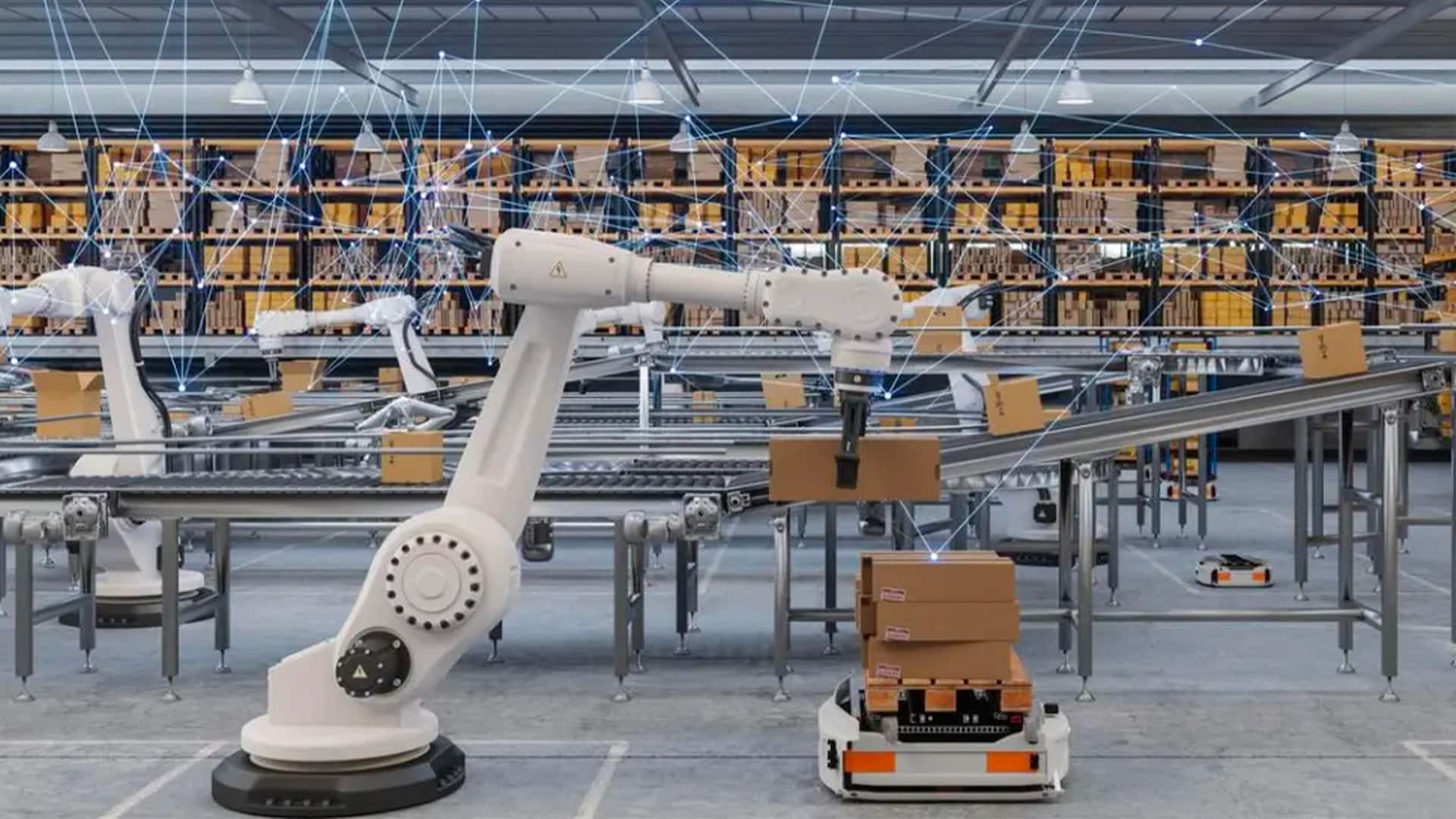 مرگ توسط ربات: ماشینی انسان را با جعبه سبزیجات گیج می کند، کارگر را در یک حادثه غم انگیز له می کند