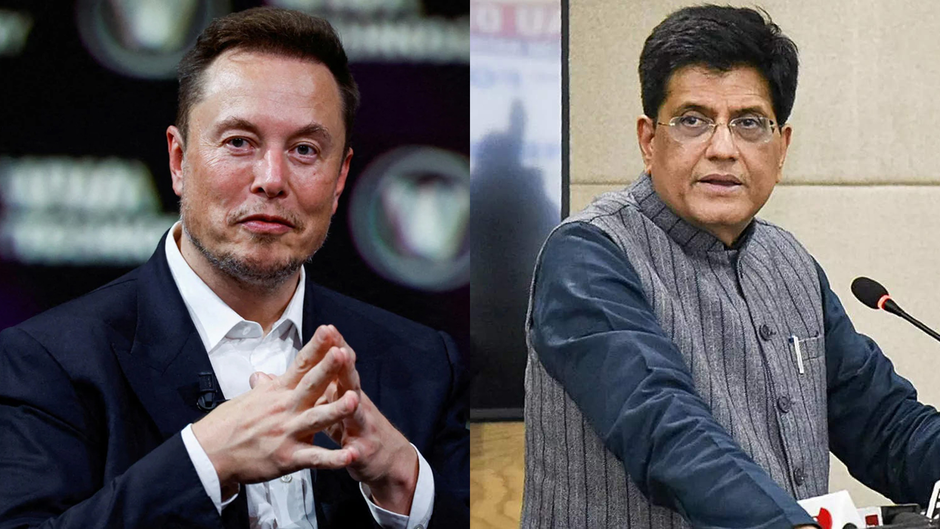Elon Musk pushes India envelope, to meet Union Minister Piyush Goyal to discuss Tesla manufacturing, EV policy Elon Musk pushes India envelope, to meet Union Minister Piyush Goyal to discuss Tesla manufacturing, EV policy